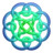 Bluegreen circleknot Icon